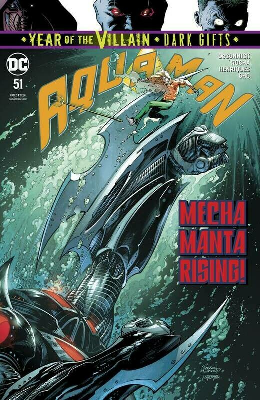 AQUAMAN #51 YOTV DARK GIFTS
DC COMICS
(21st August 2019)