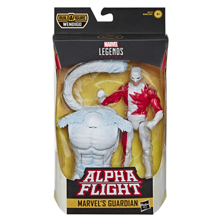 Marvel Legends 6" X-Force Wave 1 Guardian (WENDIGO BAF)