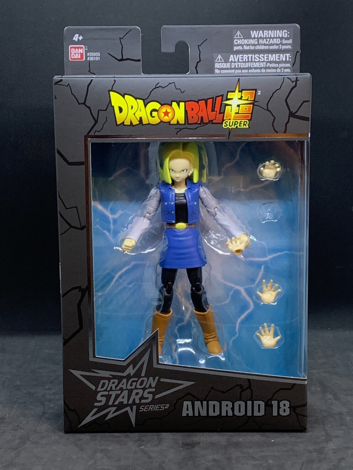BANDAI 36191 Dragon Ball Super-Dragonstars 17 cm Figure Android 18-36191