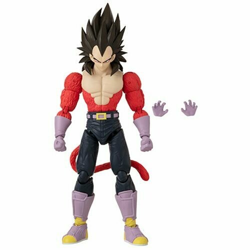 Bandai Dragon Ball Stars: Wave 13 - Super Saiyan 4 Vegeta Bandai Dragon Ball Stars: Wave 13 - Super Saiyan 4 Vegeta