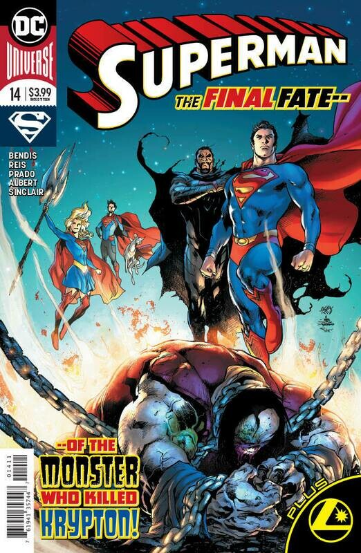 SUPERMAN #14 YOTV DARK GIFTS
DC COMICS
(28th August 2019)