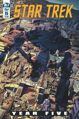 STAR TREK YEAR FIVE #5 CVR A THOMPSON
IDW COMICS
(28th August 2019)