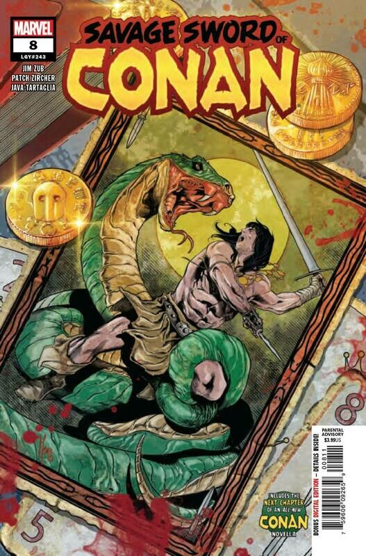 SAVAGE SWORD OF CONAN #8
MARVEL COMICS
(28th August 2019)