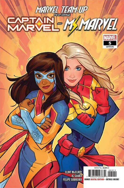 MARVEL TEAM-UP #5
MARVEL COMICS
(28th August 2019)