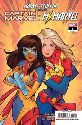 MARVEL TEAM-UP #5
MARVEL COMICS
(28th August 2019)