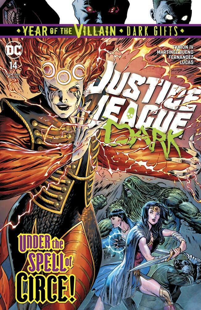 JUSTICE LEAGUE DARK #14 YOTV DARK GIFTS
DC COMICS
(28th August 2019)