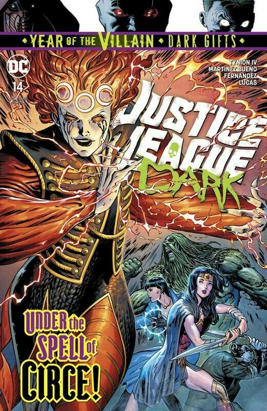 JUSTICE LEAGUE DARK #14 YOTV DARK GIFTS
DC COMICS
(28th August 2019)