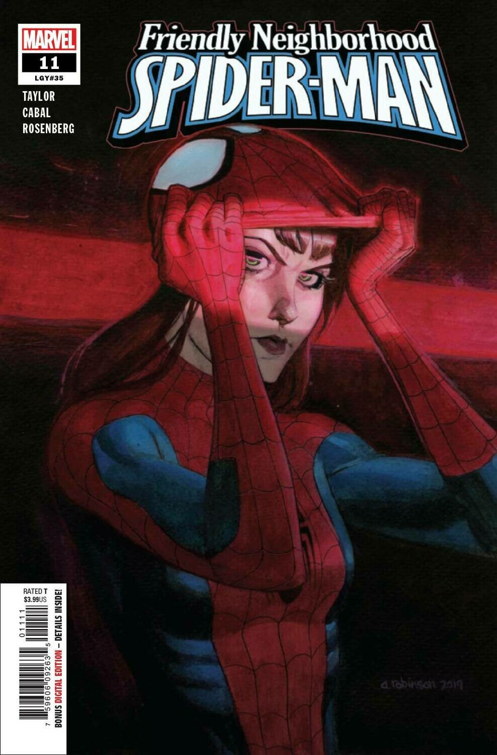 FRIENDLY NEIGHBORHOOD SPIDER-MAN #11
MARVEL COMICS
(28th August 2019)