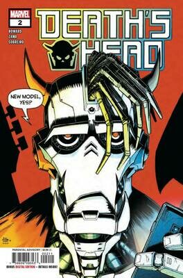 DEATHS HEAD #2 (OF 4)
MARVEL COMICS
(28th August 2019)