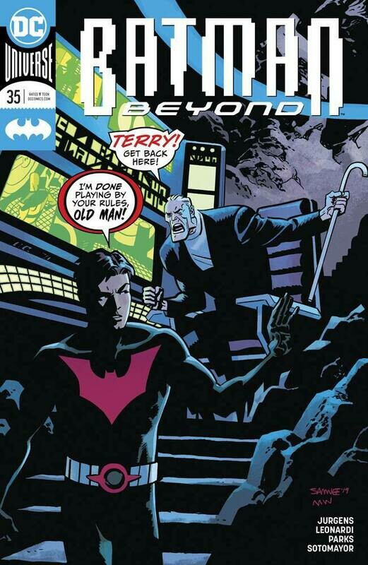 BATMAN BEYOND #35
DC COMICS
(28th August 2019) BATMAN BEYOND #35
DC COMICS
(28th August 2019)