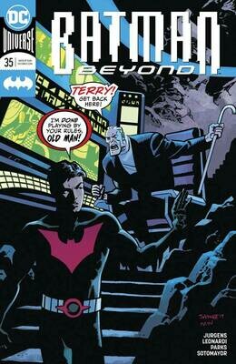 BATMAN BEYOND #35
DC COMICS
(28th August 2019)