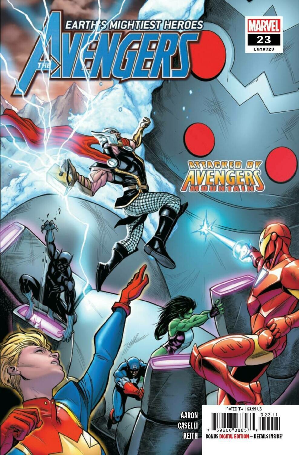 AVENGERS #23
MARVEL COMICS
(28th August 2019)