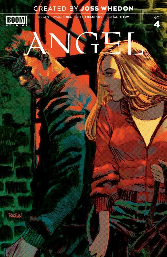 ANGEL #4 CVR A MAIN PANOSIAN
BOOM! STUDIOS COMICS
(28th August 2019)