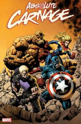 ABSOLUTE CARNAGE #2 (OF 5) HOTZ CONNECTING VAR
MARVEL COMICS
(28th August 2019) ABSOLUTE CARNAGE #2 (OF 5) HOTZ CONNECTING VAR
MARVEL COMICS
(28th August 2019)