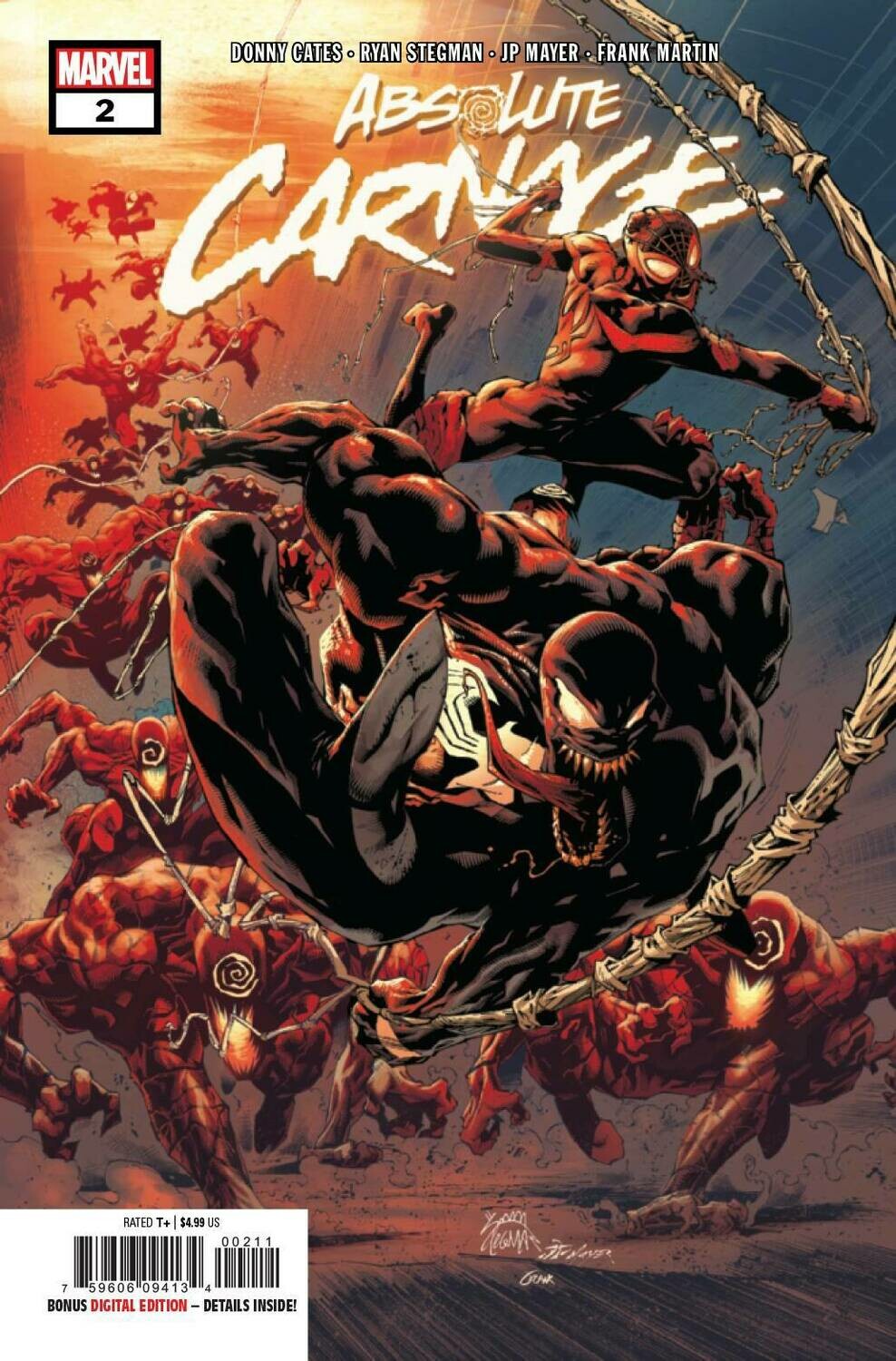 ABSOLUTE CARNAGE #2 (OF 5)
MARVEL COMICS
(28th August 2019)