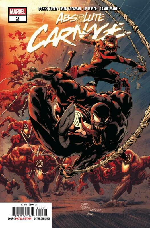 ABSOLUTE CARNAGE #2 (OF 5)
MARVEL COMICS
(28th August 2019)