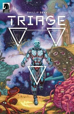 TRIAGE #1 (OF 5) CVR A SEVY
DARK HORSE COMICS
(04th September 2019)