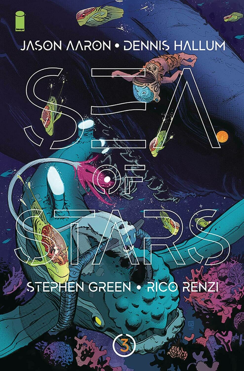 SEA OF STARS #3
IMAGE COMICS
(04th September 2019)