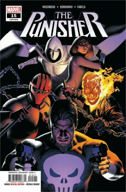 PUNISHER #15
MARVEL COMICS
(04th September 2019)