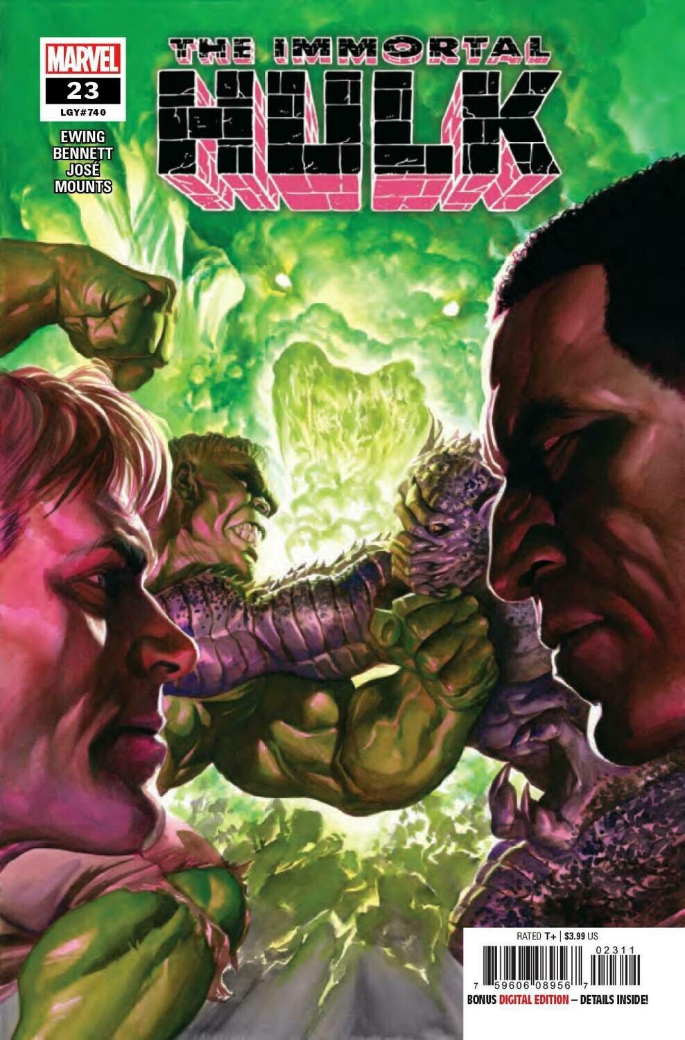 IMMORTAL HULK #23
MARVEL COMICS
(04th September 2019)