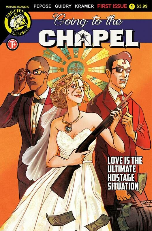 GOING TO THE CHAPEL #1 (OF 4) CVR A LISA STERLE
ACTION LAB COMICS
(04th September 2019)