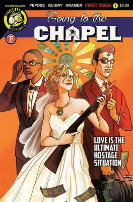 GOING TO THE CHAPEL #1 (OF 4) CVR A LISA STERLE
ACTION LAB COMICS
(04th September 2019)