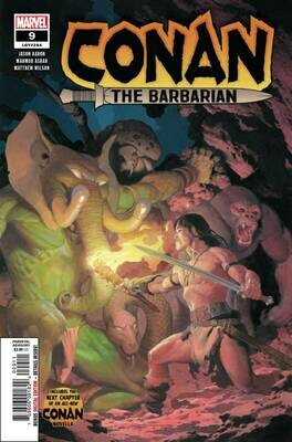 CONAN THE BARBARIAN #9
MARVEL COMICS
(04th September 2019)