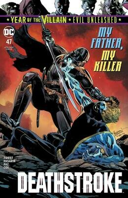 DEATHSTROKE #47 YOTV
DC COMICS
(04th September 2019)