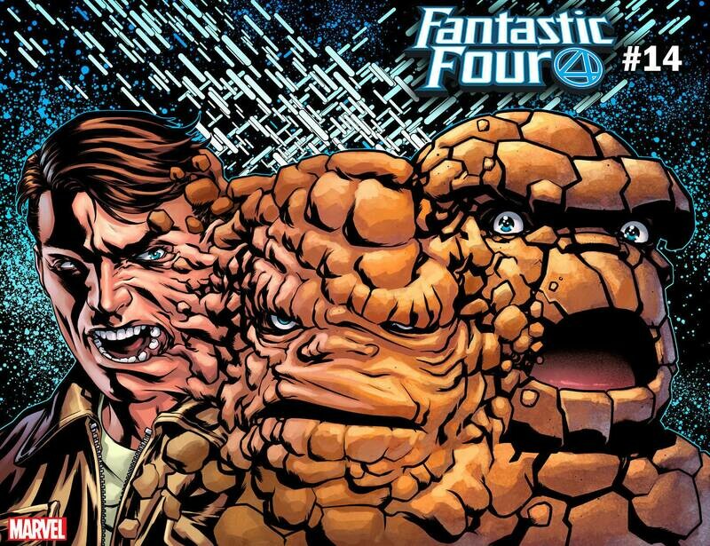 FANTASTIC FOUR #14 MCKONE IMMORTAL WRAPAROUND VAR
MARVEL COMICS
(04th September 2019)
