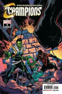 CHAMPIONS #9
MARVEL COMICS
(04th September 2019)