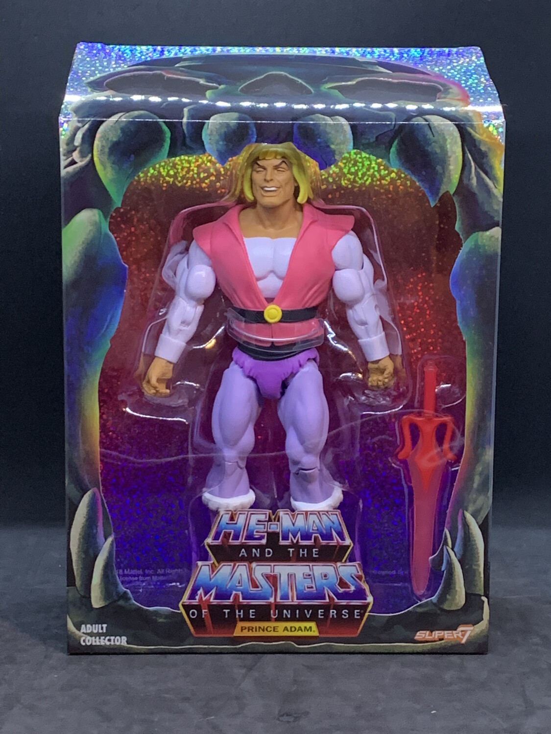 prince adam super 7