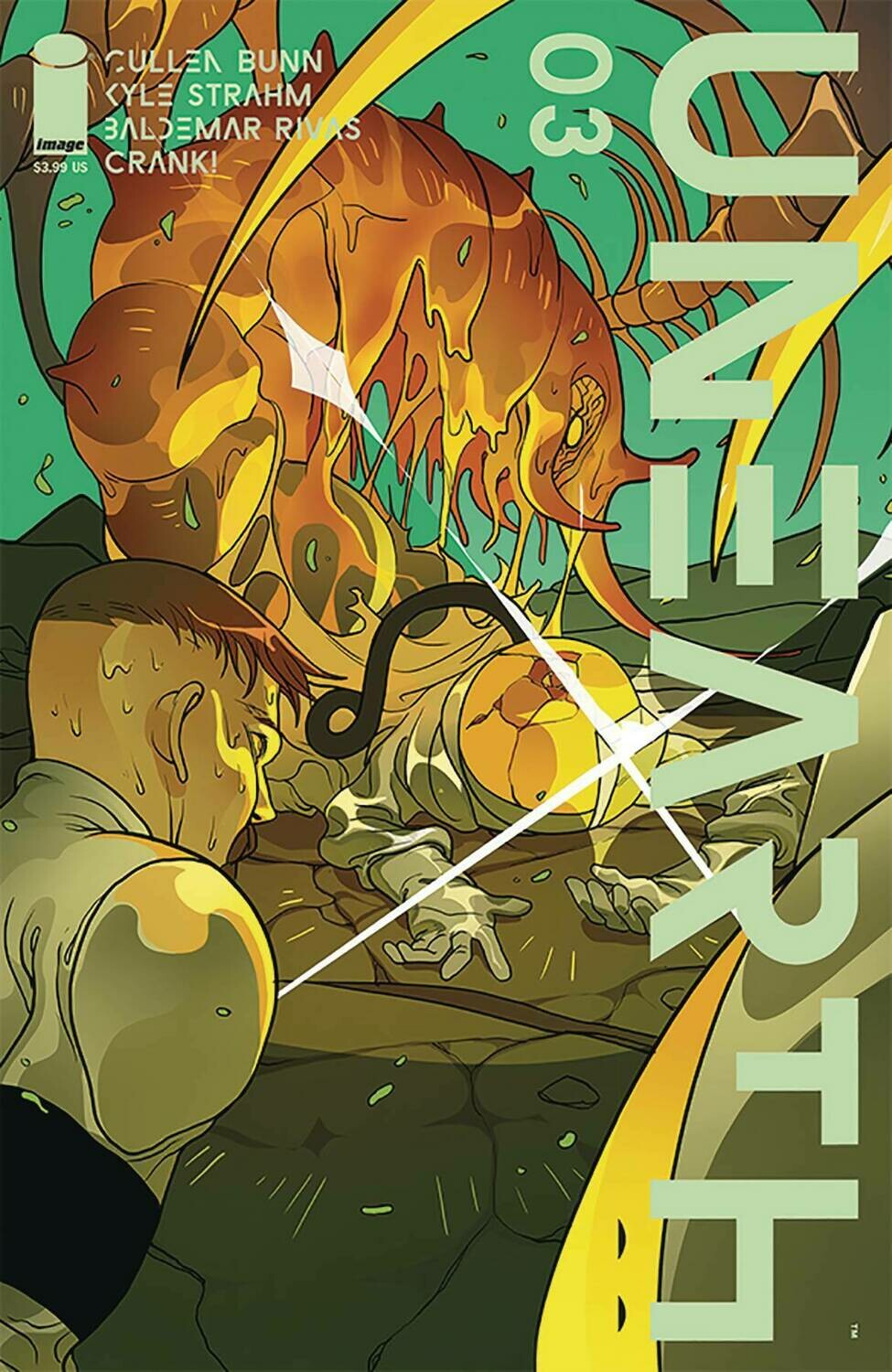UNEARTH #3 CVR A RIVAS (MR)
IMAGE COMICS
(11th September 2019)