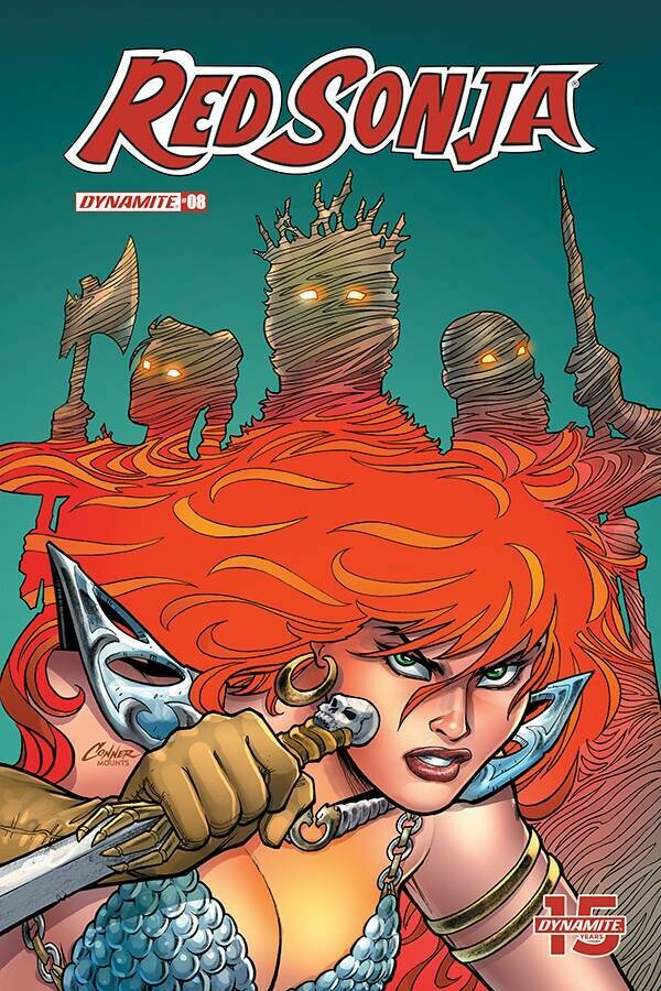 RED SONJA #8 CVR A CONNER
DYNAMITE COMICS
(11th September 2019)