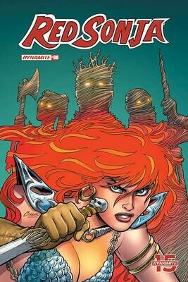 RED SONJA #8 CVR A CONNER
DYNAMITE COMICS
(11th September 2019)