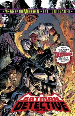 DETECTIVE COMICS #1011 YOTV
DC COMICS
(11th September 2019)