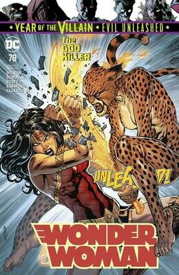 WONDER WOMAN #78 YOTV
DC COMICS
(11th September 2019)