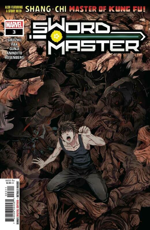 SWORD MASTER #3
MARVEL COMICS
(11th September 2019)