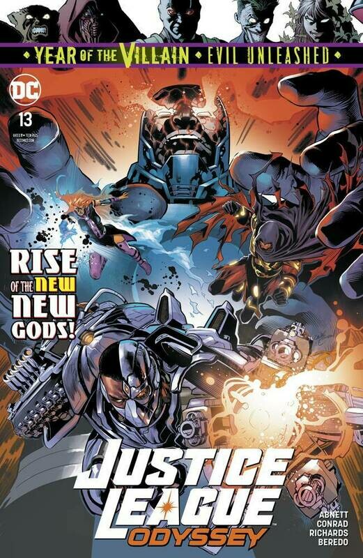 JUSTICE LEAGUE ODYSSEY #13 YOTV
DC COMICS
(11th September 2019)