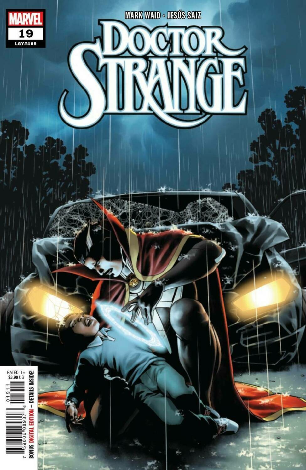 DOCTOR STRANGE #19
MARVEL COMICS
(11th September 2019)