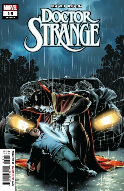 DOCTOR STRANGE #19
MARVEL COMICS
(11th September 2019)