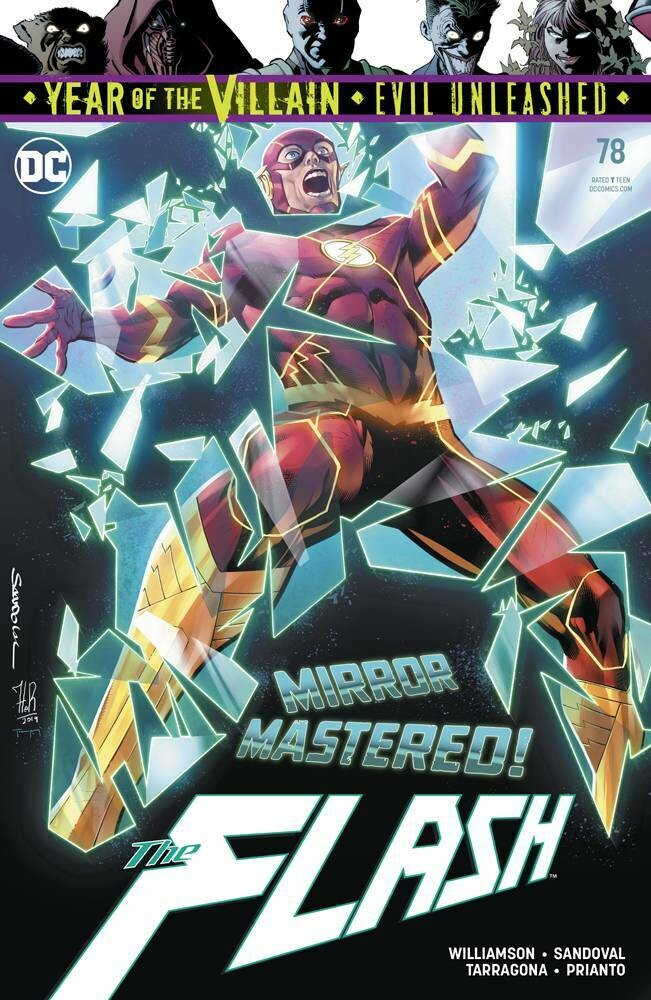 FLASH #78 YOTV
DC COMICS
(11th September 2019)