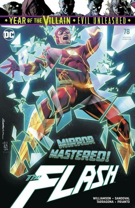 FLASH #78 YOTV
DC COMICS
(11th September 2019) FLASH #78 YOTV
DC COMICS
(11th September 2019)