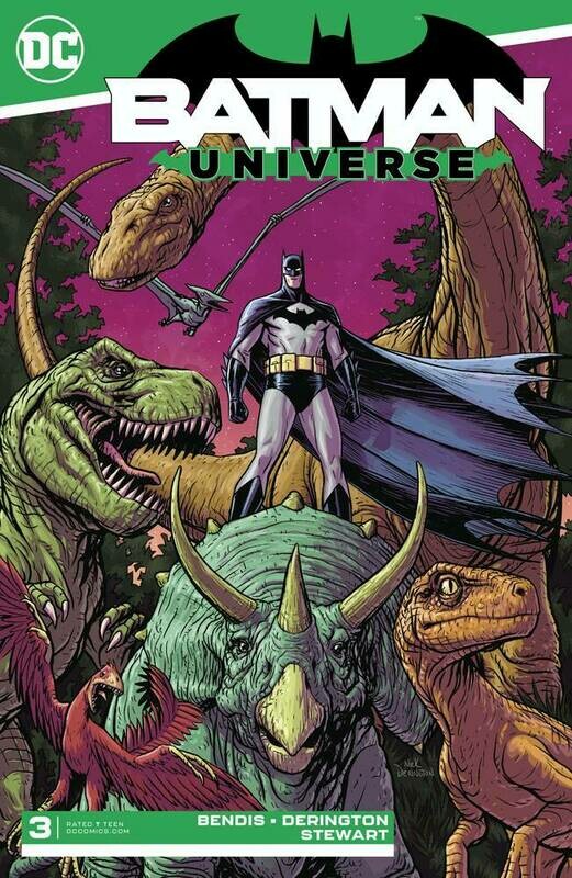 BATMAN UNIVERSE #3 (OF 6)
DC COMICS
(11th September 2019)
