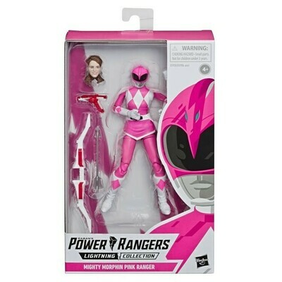 Power Rangers Lightning Collection Wave 2 - MMPR Pink Ranger IMPORT STOCK