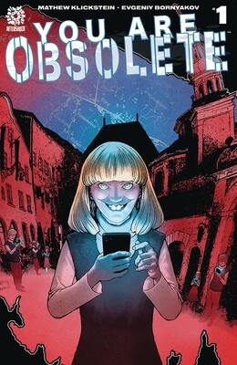 YOU ARE OBSOLETE #1 CVR A CLARKE
AFTERSHOCK COMICS
(18th September 2019)