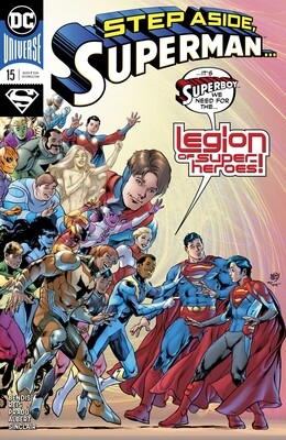 SUPERMAN #15 YOTV
DC COMICS
(18th September 2019)