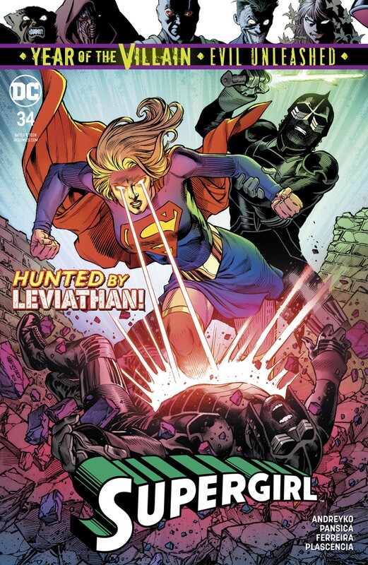 SUPERGIRL #34 YOTV
DC COMICS
(18th September 2019)