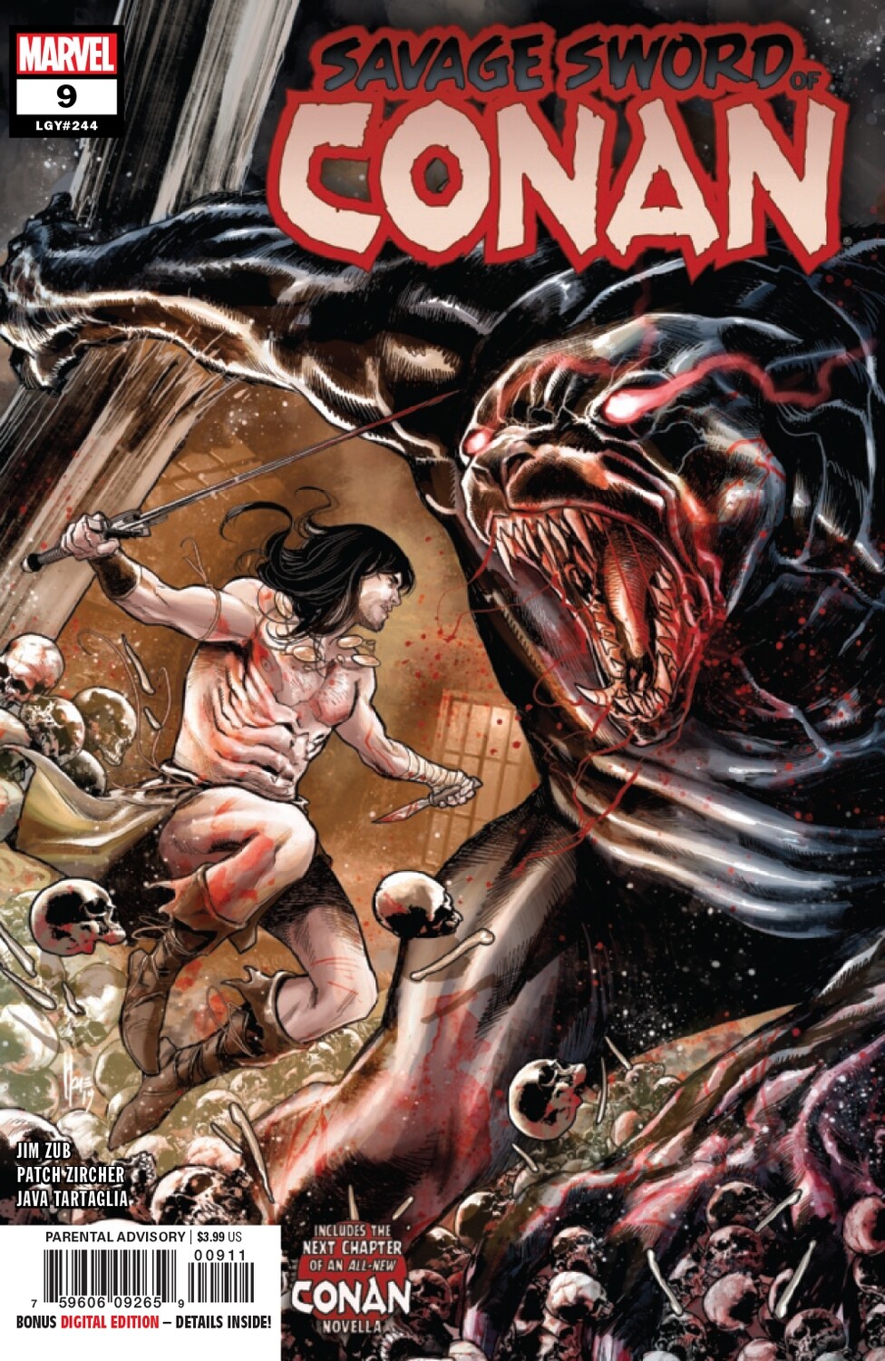 SAVAGE SWORD OF CONAN #9
MARVEL COMICS
(18th September 2019)