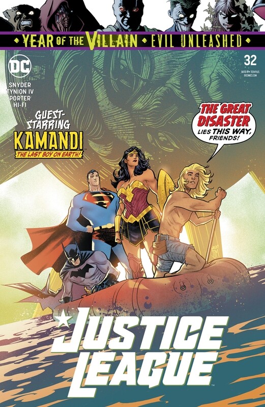 JUSTICE LEAGUE #32
DC COMICS
(18th September 2019)