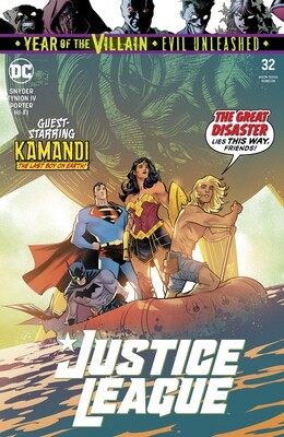 JUSTICE LEAGUE #32
DC COMICS
(18th September 2019)